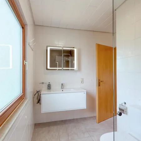 Waldblick Mit Eigener Sauna