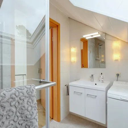 Hébergement de vacances Waldblick Mit Eigener Sauna