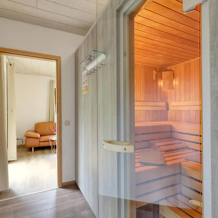 Hébergement de vacances Waldblick Mit Eigener Sauna Kirchheim (Hessen)
