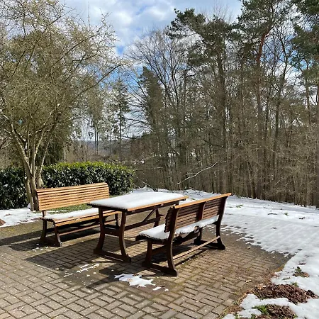 Waldblick Mit Eigener Sauna Kirchheim (Hessen)