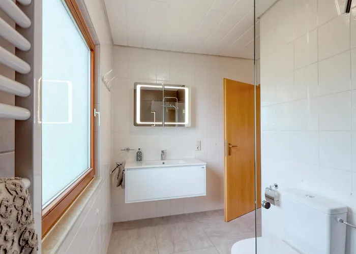 Waldblick Mit Eigener Sauna