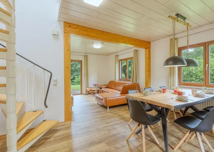 Waldblick Mit Eigener Sauna