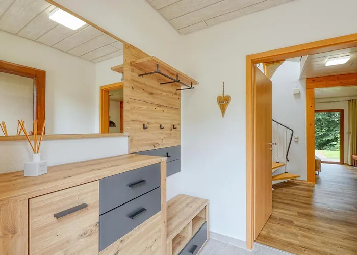 Vakantiehuis Waldblick Mit Eigener Sauna