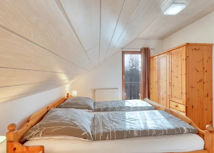 Waldblick Mit Eigener Sauna Vakantiehuis Kirchheim (Hessen)