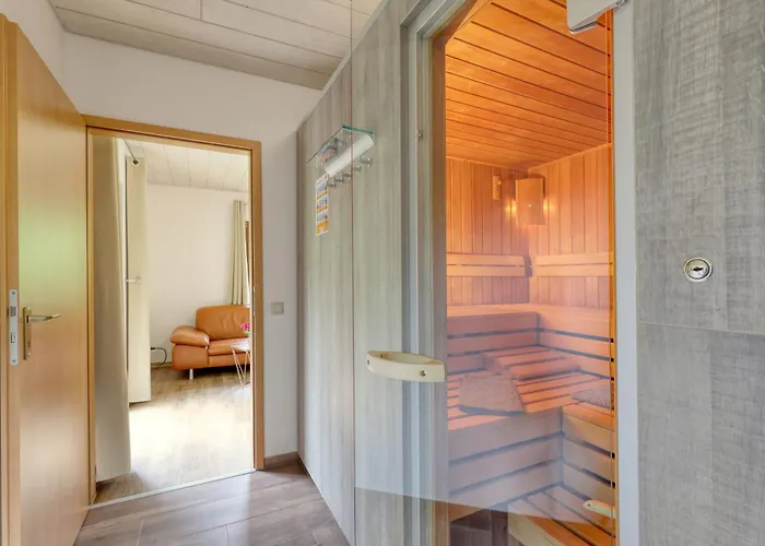 Vakantiehuis Waldblick Mit Eigener Sauna Kirchheim (Hessen)