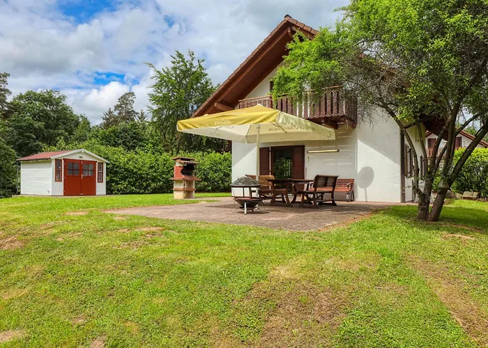 Waldblick Mit Eigener Sauna Vakantiehuis *