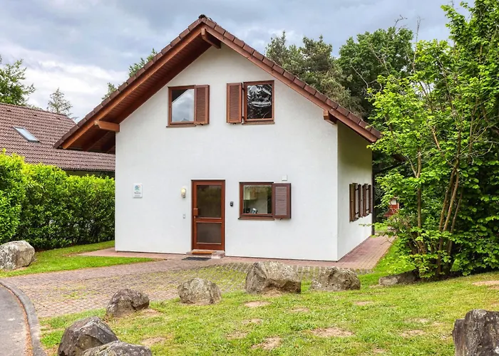 Waldblick Mit Eigener Sauna Vakantiehuis Kirchheim (Hessen)