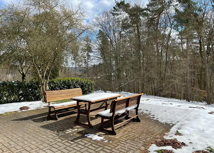 Waldblick Mit Eigener Sauna Kirchheim (Hessen)