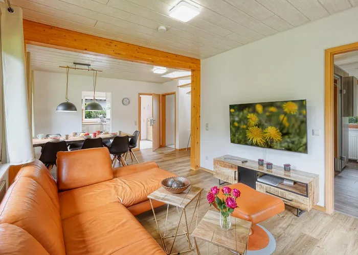 Waldblick Mit Eigener Sauna