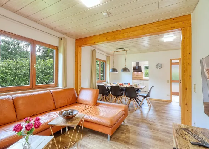 Vakantiehuis Waldblick Mit Eigener Sauna Kirchheim (Hessen)